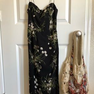 Reformation kourtney midi dress
